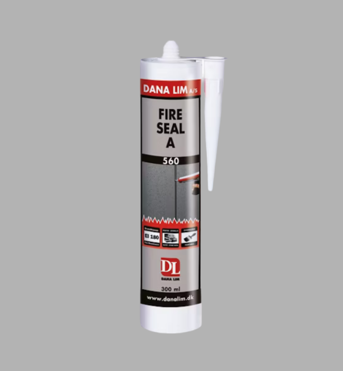 Brannfuge a 560 300ml