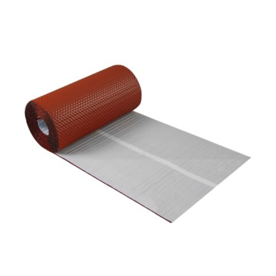 Tak Flex selvklebende blyband murstein rød 30 cm x 5 m