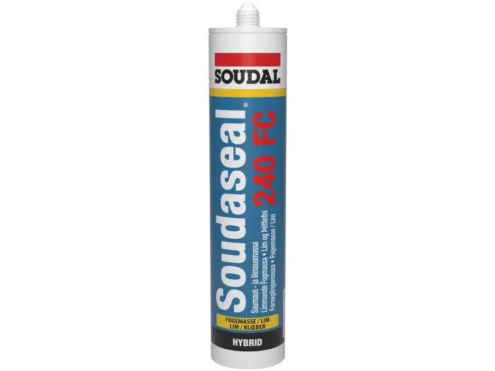 Soudaseal 240 FC Hybrid Fugemasse og Lim – 290 ml