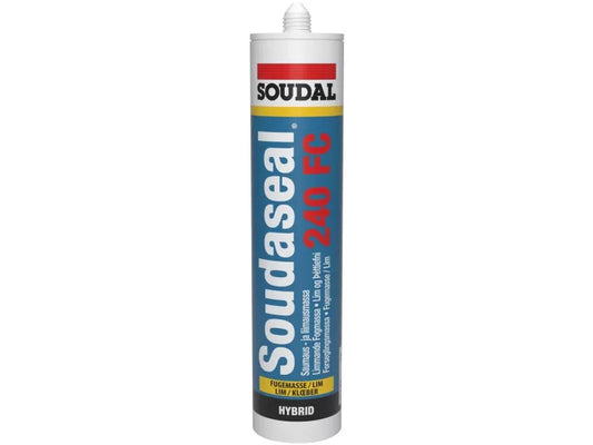 Soudaseal 240 FC Hybrid Fugemasse og Lim – 290 ml